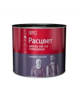 Эмаль Расцвет, ПФ-115, глянцевая, оранжевая, 1.9 кг
