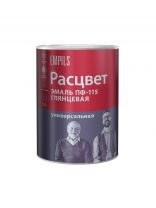 Эмаль Расцвет, ПФ-115, глянцевая, голубая, 0.9 кг