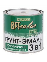 Грунт-эмаль ВИТ, по ржавчине, алкидная, серая, 2.6 кг