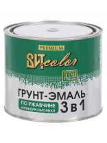 Грунт-эмаль ВИТ, по ржавчине, алкидная, белая, 1.8 кг