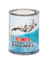 Грунт-эмаль Палитра, по ржавчине, алкидная, синяя, 0.9 кг