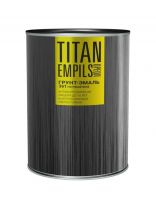 Грунт-эмаль Ореол, Титан, по ржавчине, алкидная, желтая, RAL 1021, 2.7 кг