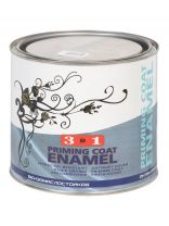 Грунт-эмаль Палитра, по ржавчине, алкидная, спелая вишня, 1.9 кг