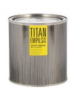 Грунт-эмаль Ореол, Титан, быстросохнущая, алкидная, матовая, белая, RAL 9010, 2.7 кг