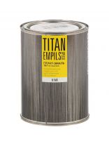 Грунт-эмаль Ореол, Титан, быстросохнущая, алкидная, матовая, белая, RAL 9010, 0.9 кг