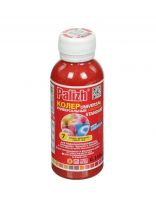 Колер паста, Palizh, №7, темно-красный, 100 мл