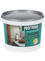 Лак Profiwood, по дереву и камню, водно-дисперсионный, глянцевый, полиакриловый, для внутренних и наружных работ, 2.2 кг
