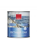 Лак Neomid, яхтный, полуматовый, алкидно-уретановый, для внутренних и наружных работ, 0.75 л
