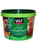 Лак VGT, паркетный, матовый, акриловый, для внутренних работ, 2.2 кг