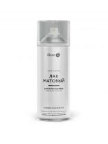 Лак аэрозольный, Elcon, универсальный, матовый, акриловый, бесцветный, для внутренних и наружных работ, 0.52 л