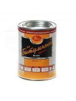 Лак НовБытХим, БТ-577, глянцевый, битумный, черный, для внутренних и наружных работ, 1 л