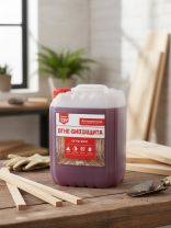 Антисептик Русские узоры, ОгнеБио, для дерева, 1 гр, 5 л