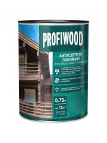 Антисептик Profiwood, для дерева, лаковый, белый, 0.7 кг