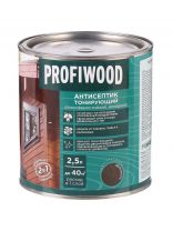 Антисептик Profiwood, для дерева, тонирующий, палисандр, 2.1 кг