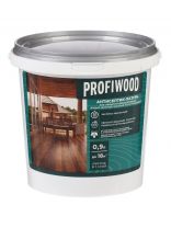 Антисептик Profiwood, декоративный, лазурь, атмосферостойкий водно-дисперсионная, орегон, 0.9 кг