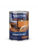 Пропитка Престиж, Акватонер, для внутренних работ, тик, 0.9 л