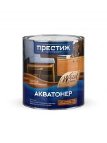 Пропитка Престиж, Акватонер, для внутренних работ, махагон, 2.5 л