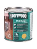 Антисептик Profiwood, для дерева, тонирующий, сосна, 2.1 кг