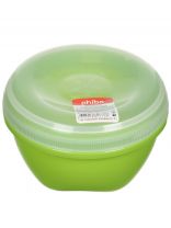 Контейнер пищевой пластик, 0.75 л, 9.3 см, в ассортименте, Бытпласт, Phibo Eco Style, 4311760