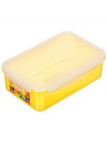 Контейнер пищевой пластик, 1.1 л, 20х13х7 см, Бытпласт, Smart lock, С4311292/С431129201/431129230