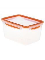 Контейнер пищевой пластик, 2.3 л, 21х15.5х11.5 см, прямоугольный, герметичный, Idea, Рич, М 1390