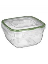 Контейнер пищевой пластик, 0.9 л, 15.2х15.2х8.7 см, IDIland, Lock, 231111701/00