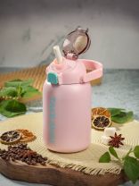 Термобутылка нержавеющая сталь, 0.85 л, розовая, B070059