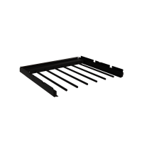 Брючница выдвижная «ТИТАН-GS» (вешалка для брюк) (Цвет: Черный)