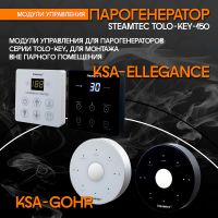 Парогенератор Steamtec TOLO KEY 150 - 15 кВт