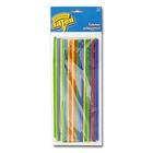 1502-0539 Трубочка д/коктейля разноцв 50шт