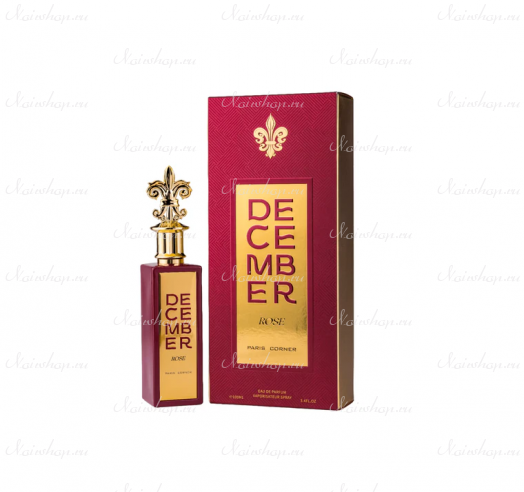 Paris Corner December Rose