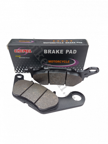 Колодки тормозные передние Yamaha YBR125 2009+