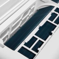 внутренний  блок кондиционера испарительный конденсаторRoyal Thermo Barocco RTB-07HN8