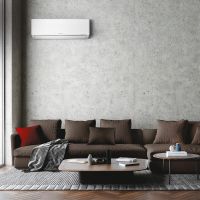 интерьер монтаж Сплит-система Royal Thermo Barocco RTB-07HN8