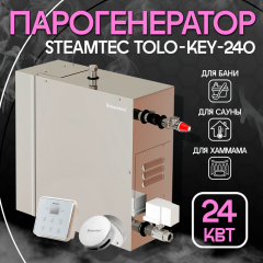 Парогенератор Steamtec TOLO KEY 240 - 24 кВт