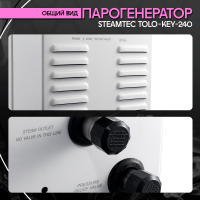 Парогенератор Steamtec TOLO KEY 240 - 24 кВт