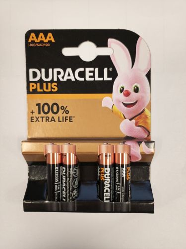 Батарейка DURACELL AAA LR03/MN2400