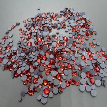 A2 Стразы ГОРЯЧЕЙ Фиксации Padparadscha Mix