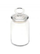 Банка для сыпучих продуктов, стекло, 0.86 л, 17.5 см, с крышкой, Pasabahce, Kitchen slim, 96762SLB