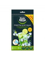 Пакеты для льда Master Fresh, самозакрывающеся, 224 шарика