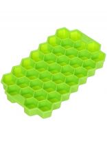 Форма для льда Соты, силикон, в ассортименте, Y3-1059