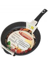 Сковорода алюминий, 28 см, антипригарное покрытие, Горница, Гранит, с281аг