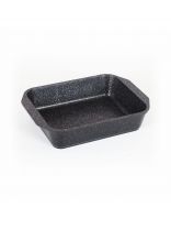 Форма для запекания алюминий, 33х22х5.5 см, антипригарное покрытие, прямоугольная, Мечта, Гранит star, 93803