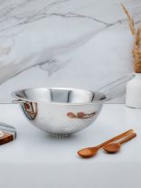 Дуршлаг нержавеющая сталь, 24 см, 2.5 л, с ручкой, Vetta, 812-012