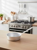 Ковш алюминий, 1.2 л, алюминиевая ручка, Scovo, МТ-018