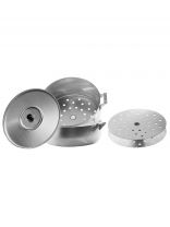 Мантоварка алюминий, 4.5 л, 3 секции, Scovo, МТ-039, крышка алюминий