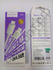 Кабель USB - микро USB HOCO X88 , 2.0м,  2.4A, белый