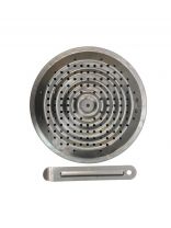 Рассекатель пламени круглый, металл, 20 см, навеска, 1173А