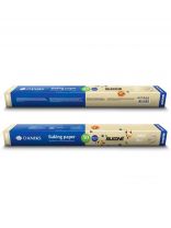 Пергамент для выпечки, 38 х 42 см, бурый, 30 листов, силиконизированный, Daniks