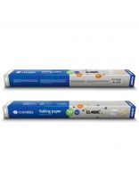 Пергамент для выпечки, 38 х 42 см, белый, 30 листов, силиконизированный, Daniks